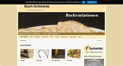 Desktop Screenshot of buch-schmie.de